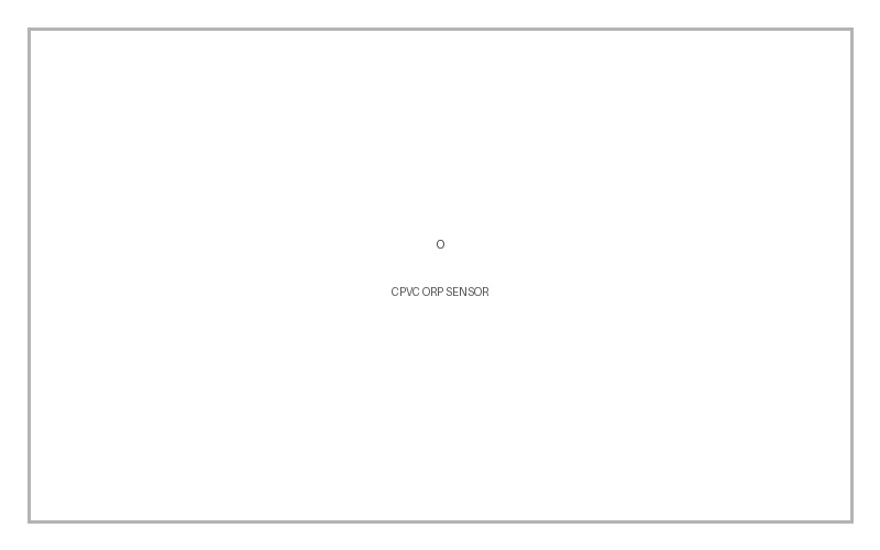 Heavy Duty CPVC ORP Sensor 10ft